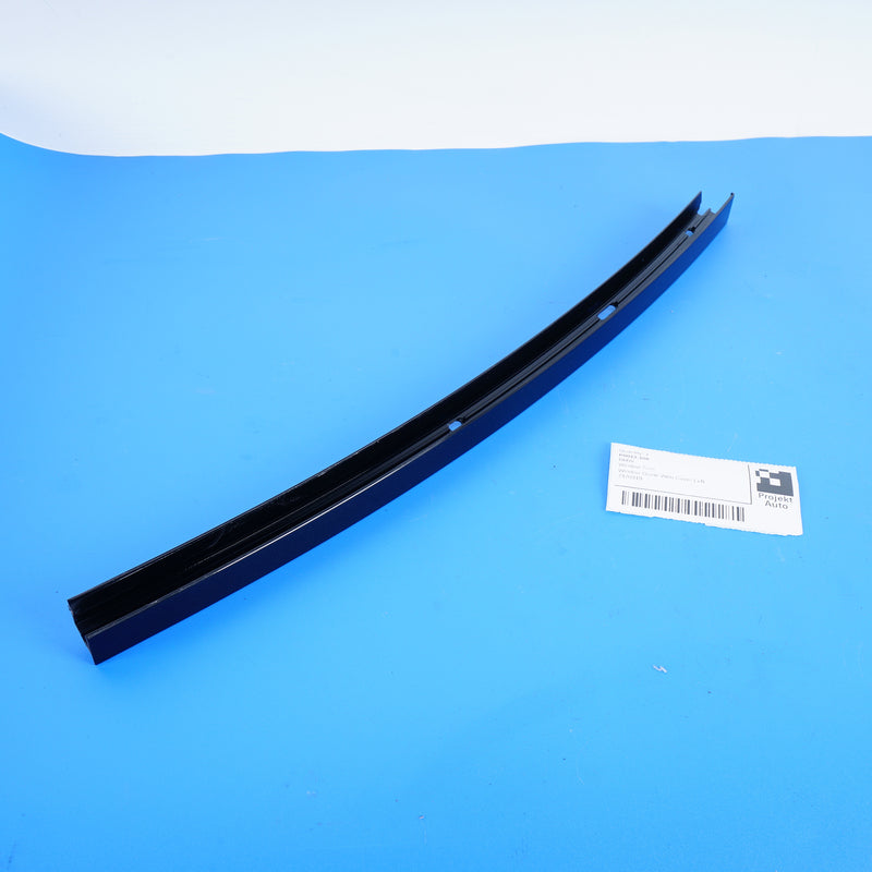 16-22 OEM BMW Rear Left Door Window Trim Gloss Black Shadowline 7 Series G12