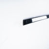16-22 OEM BMW Rear Left Door Window Trim S760 High Gloss Black 7 Series G12
