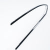 16-22 OEM BMW Rear Left Door Window Trim S760 High Gloss Black 7 Series G12