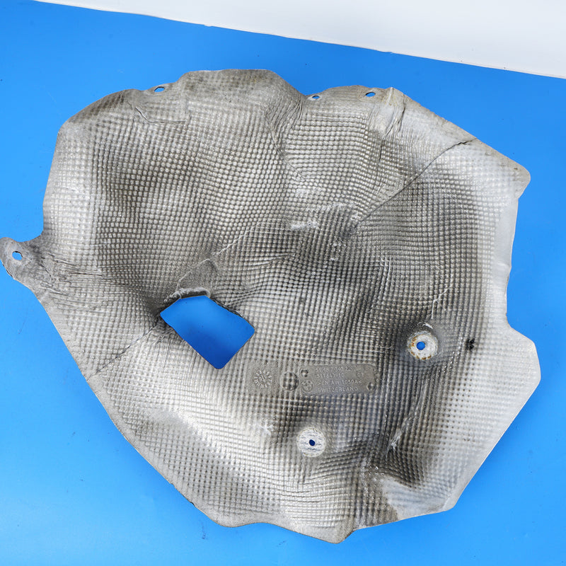 16-22 OEM BMW Rear Left Heat Shield M760i 750i 740i 7 Series 7340229 G12