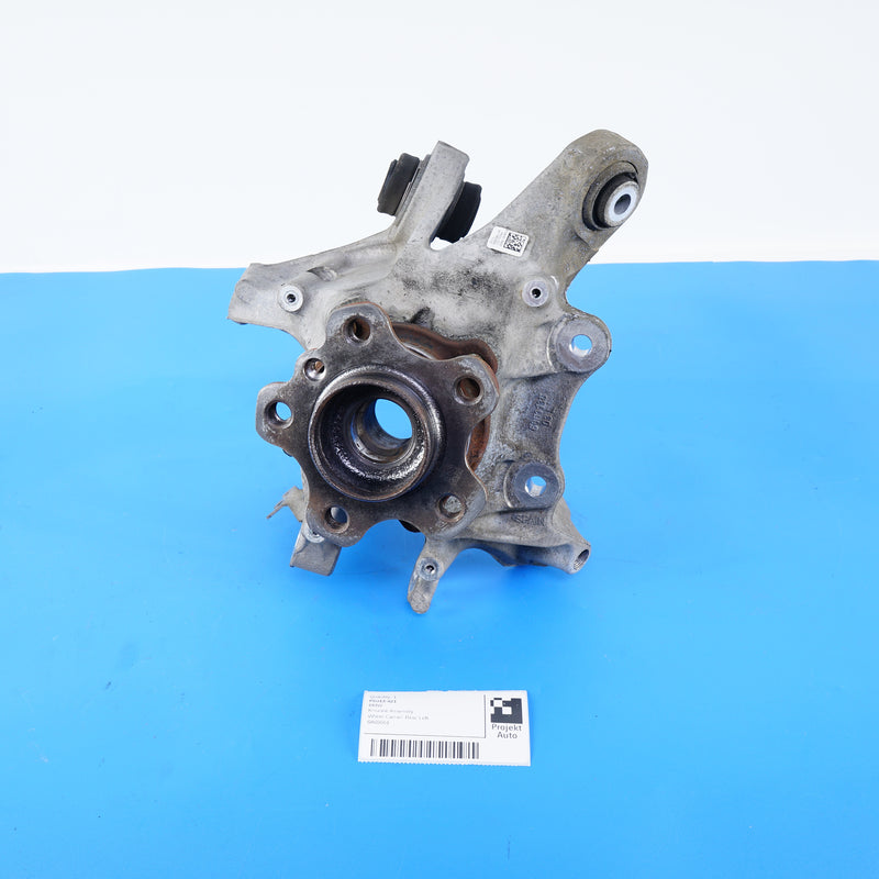 16-22 OEM BMW Rear Left Knuckle Assembly 750i M760i 740i 6865661 G12