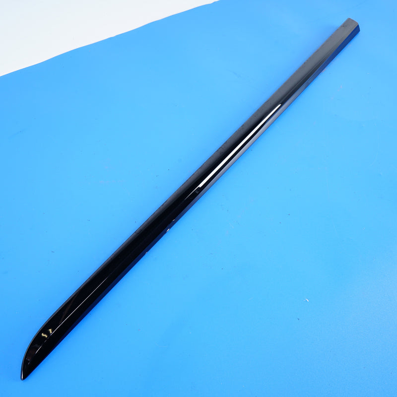 16-22 OEM BMW Rear Left Lower Door Strip S715 S760 M Sport Shadowline G12
