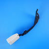 16-22 OEM BMW Rear Left Seat Belt Buckle Ivory White 7 Series 7435907 G12