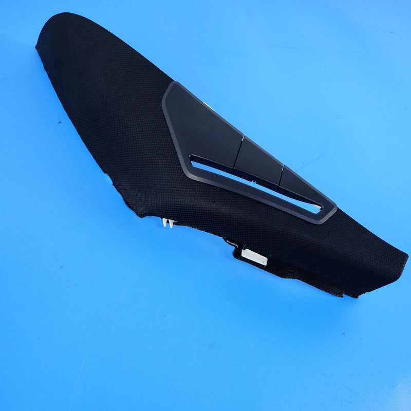 16-22 OEM BMW Rear Left Seat Belt Trim 7 Series 7392279 G12