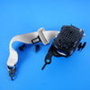 16-22 OEM BMW Rear Outside Seat Belt Ivory White 7 Series 7402525 G12