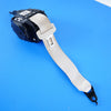 16-22 OEM BMW Rear Outside Seat Belt Ivory White 7 Series 7402525 G12