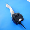 16-22 OEM BMW Rear Outside Seat Belt Ivory White 7 Series 7402525 G12