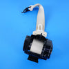 16-22 OEM BMW Rear Outside Seat Belt Ivory White 7 Series 7402525 G12