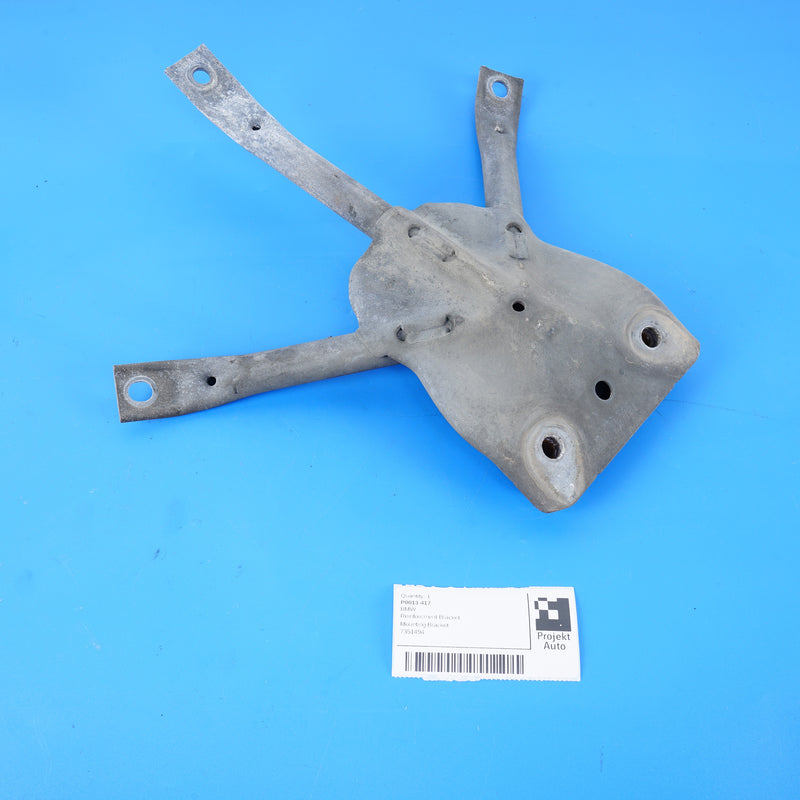 16-22 OEM BMW Rear Reinforcment Bracket M760i 750i 640i GT 7351494 G12 G32