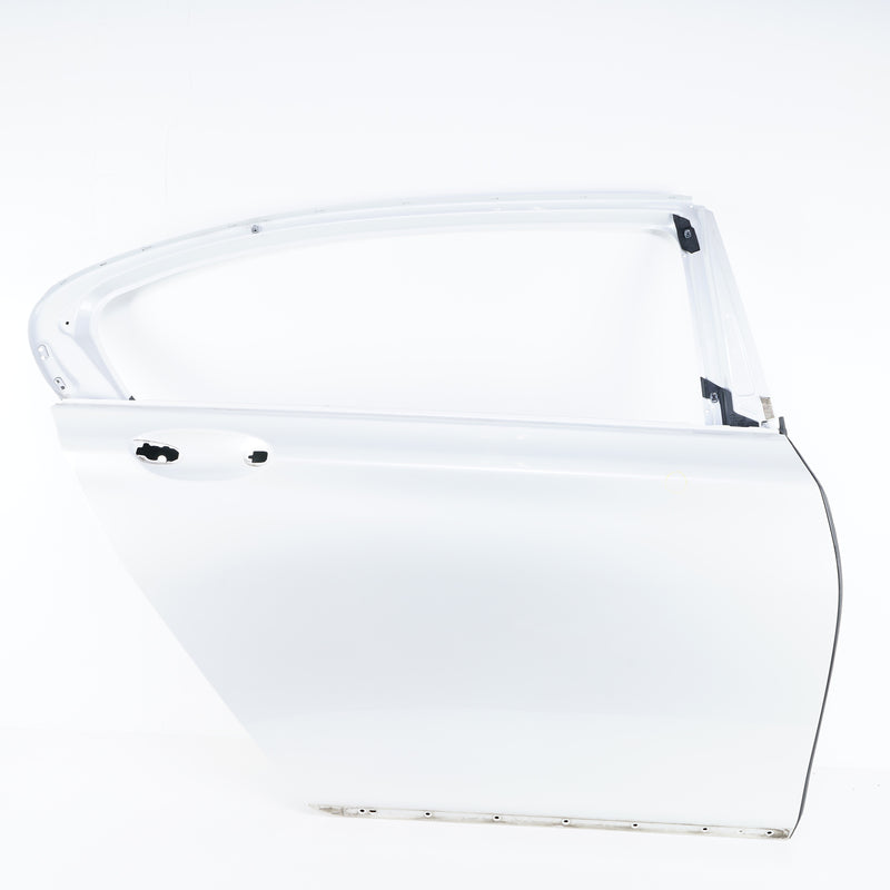 16-22 OEM BMW Rear Right Door A96 Mineral White Metallic 7 Series G12