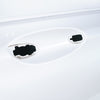 16-22 OEM BMW Rear Right Door A96 Mineral White Metallic 7 Series G12