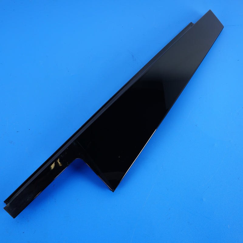 16-22 OEM BMW Rear Right Door B Pillar Trim Gloss Black Shadowline 7369886 G12