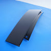 16-22 OEM BMW Rear Right Door B Pillar Trim Gloss Black Shadowline 7369886 G12