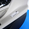 16-22 OEM BMW Rear Right Door Panel Ivory White Nappa Leather NAEW 7448422 G12