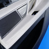16-22 OEM BMW Rear Right Door Panel Ivory White Nappa Leather NAEW 7448422 G12