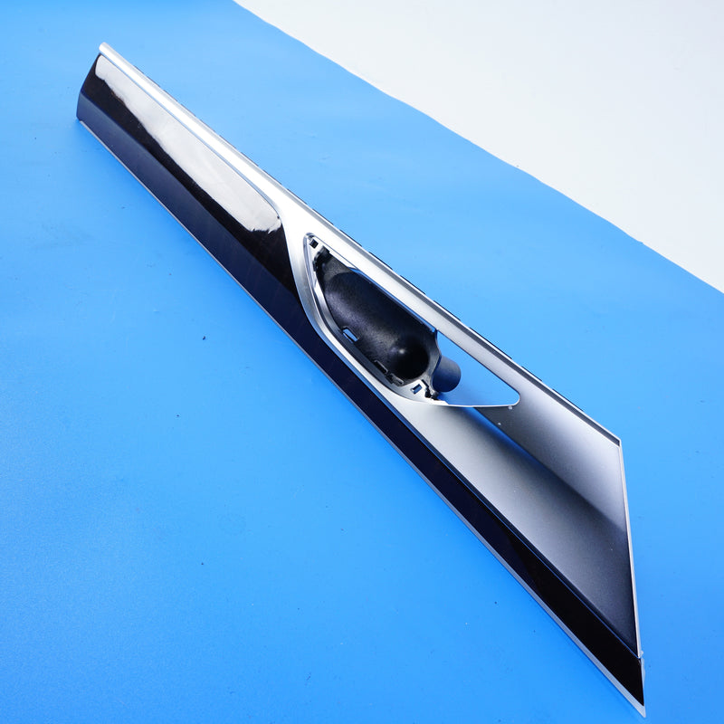 16-22 OEM BMW Rear Right Door Trim Ash Grain S4AX S4UR 7 Series 7450807 G12