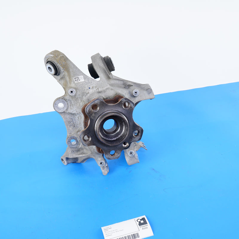 16-22 OEM BMW Rear Right Knuckle Assembly 750i M760i 740i 6865662 G12