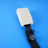 16-22 OEM BMW Rear Right Seat Belt Buckle Ivory White 7 Series 7435908 G12