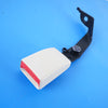 16-22 OEM BMW Rear Right Seat Belt Buckle Ivory White 7 Series 7435908 G12
