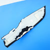 16-22 OEM BMW Rear Right Seat Belt Trim 7 Series 7392280 G12