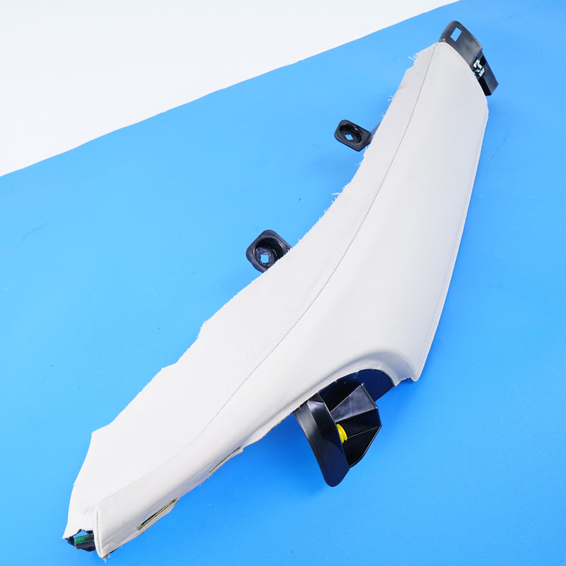 16-22 OEM BMW Rear Right Seat Side Bolster Ivory White 7 Series 7411642 G12