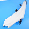 16-22 OEM BMW Rear Right Seat Side Bolster Ivory White 7 Series 7411642 G12