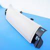 16-22 OEM BMW Rear Right Seat Side Bolster Ivory White 7 Series 7411642 G12