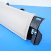 16-22 OEM BMW Rear Right Seat Side Bolster Ivory White 7 Series 7411642 G12