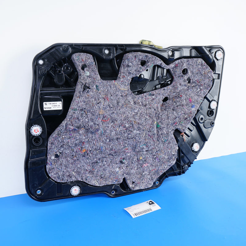 16-22 OEM BMW Rear Right Window Regulator Door Cover 750i 740i 7360406 G12
