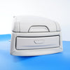 16-22 OEM BMW Rear Seat Armrest Ivory White Leather 7 Series 7440534 G12