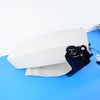 16-22 OEM BMW Rear Seat Armrest Ivory White Leather 7 Series 7440534 G12