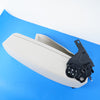 16-22 OEM BMW Rear Seat Armrest Ivory White Leather 7 Series 7440534 G12