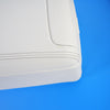 16-22 OEM BMW Rear Seat Armrest Ivory White Leather 7 Series 7440534 G12