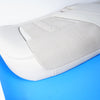 16-22 OEM BMW Rear Seat Bench NAEW Ivory White Nappa Leather 7 Series G12