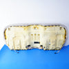 16-22 OEM BMW Rear Seat Bench NAEW Ivory White Nappa Leather 7 Series G12