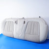 16-22 OEM BMW Rear Seat Bench NAEW Ivory White Nappa Leather 7 Series G12