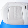 16-22 OEM BMW Rear Seat Bench NAEW Ivory White Nappa Leather 7 Series G12