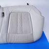 16-22 OEM BMW Rear Seat Bench NAEW Ivory White Nappa Leather 7 Series G12