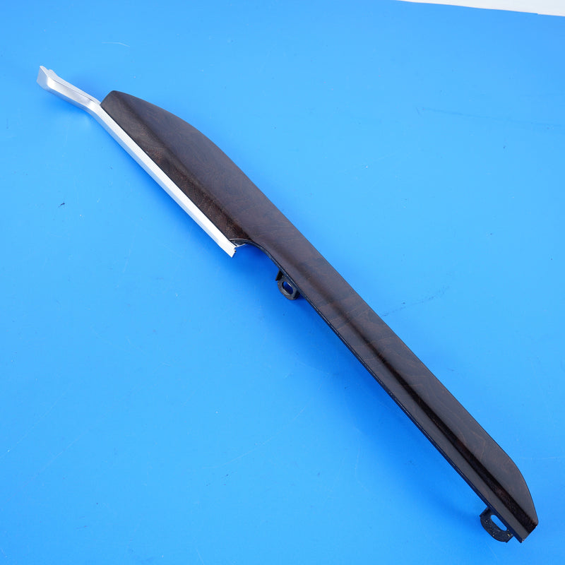 16-22 OEM BMW Right Center Console Side Trim Ash Grain Marone S4AX 9336160 G12
