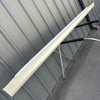 16-22 OEM BMW Right M-Sport Rocker Panel Mineral White Metallic 8064984 G12