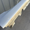 16-22 OEM BMW Right M-Sport Rocker Panel Mineral White Metallic 8064984 G12