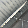 16-22 OEM BMW Right M-Sport Rocker Panel Mineral White Metallic 8064984 G12