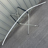 16-22 OEM BMW Right Roof Molding A96 Mineral White Metallic 7 Series G12