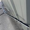 16-22 OEM BMW Right Roof Molding A96 Mineral White Metallic 7 Series G12