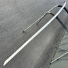 16-22 OEM BMW Right Roof Molding A96 Mineral White Metallic 7 Series G12