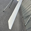 16-22 OEM BMW Right Roof Molding A96 Mineral White Metallic 7 Series G12