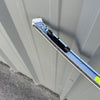 16-22 OEM BMW Right Roof Molding A96 Mineral White Metallic 7 Series G12