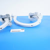 16-22 OEM BMW Trunk Hinge Set Mineral White Metallic A96 M760i 750i 740i G12