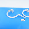 16-22 OEM BMW Trunk Hinge Set Mineral White Metallic A96 M760i 750i 740i G12