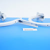 16-22 OEM BMW Trunk Hinge Set Mineral White Metallic A96 M760i 750i 740i G12